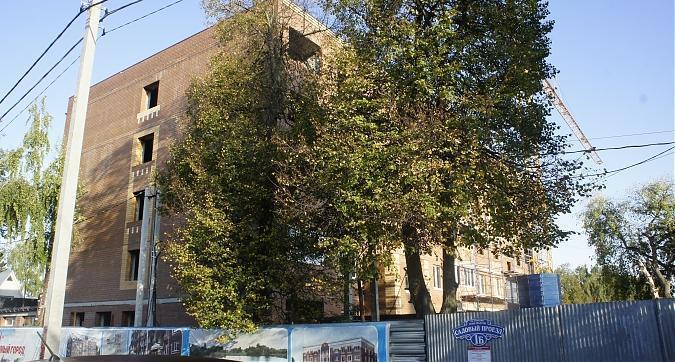 ЖК Дом у Озера, вид с Садового пр-да, фото 1 Квартирный контроль