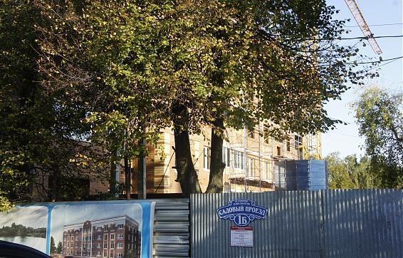ЖК Дом у Озера, вид с Садового пр-да, фото 3 Квартирный контроль