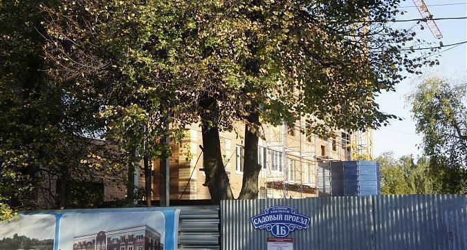ЖК Дом у Озера, вид с Садового пр-да, фото 3 Квартирный контроль