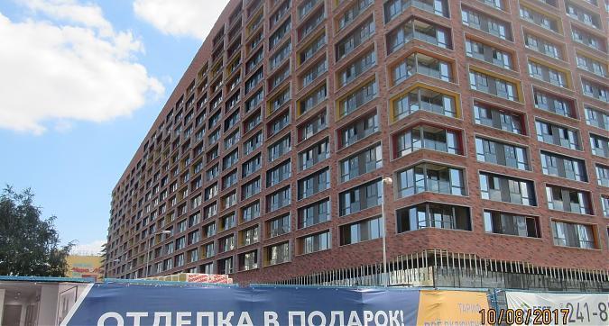 ЖК Лайнер (Комплекс апартаментов Лайнер) - вид на комплекс с улицы Авиаконструктора Микояна, фото 5 Квартирный контроль