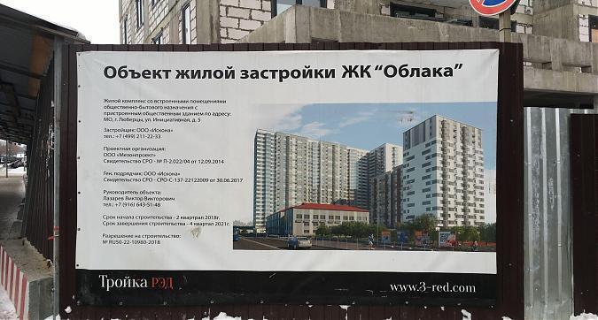 ЖК Облака, вид со стороны ул. Инициативной, паспорт объекта, фото 10 Квартирный контроль