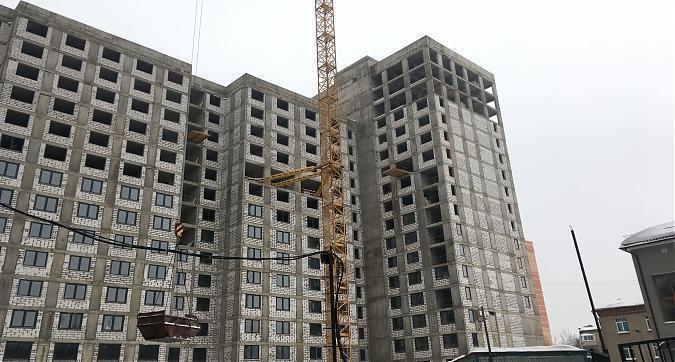 ЖК Облака, вид со стороны ул. Инициативной, фото 4 Квартирный контроль