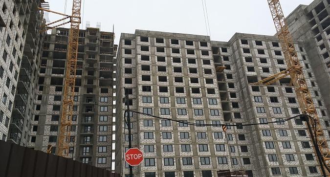 ЖК Облака, вид со стороны ул. Инициативной, фото 5 Квартирный контроль