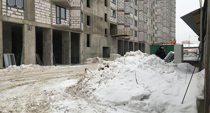 ЖК Облака, вид со стороны ул. Инициативной, фото 9 Квартирный контроль