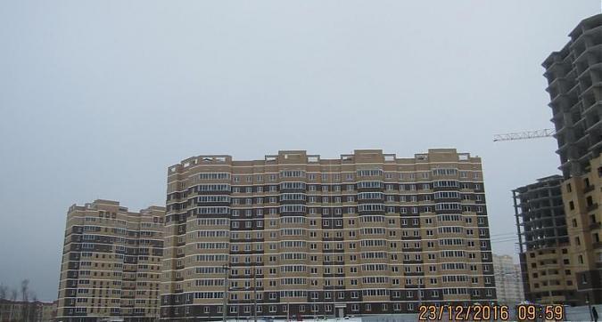 Мкрн Новое Пушкино - вид на микрорайон со стороны улицы Просвещения Квартирный контроль