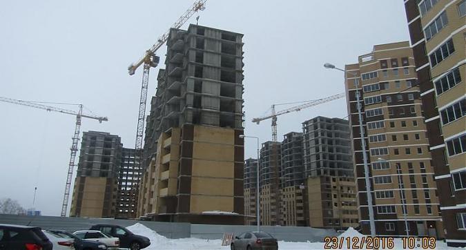 Мкрн Новое Пушкино - вид на корпус 9 и 10 с западной стороны Квартирный контроль