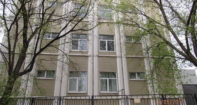 Планируемое место строительства ЖК Озон-дом. Лидер на Семеновской - вид с Измайловского шоссе Квартирный контроль