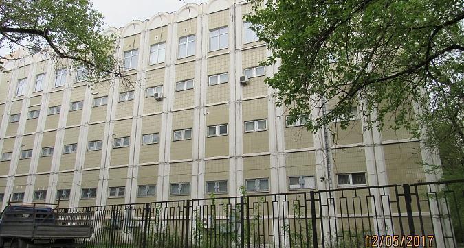 Планируемое место строительства ЖК Озон-дом. Лидер на Семеновской - вид с Измайловского шоссе Квартирный контроль