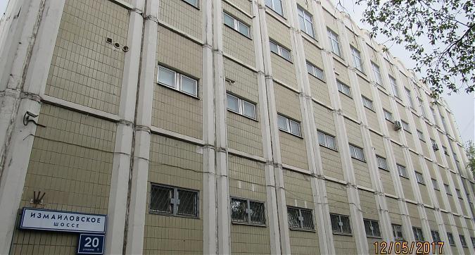 Планируемое место строительства ЖК Озон-дом. Лидер на Семеновской - вид с Измайловского шоссе Квартирный контроль