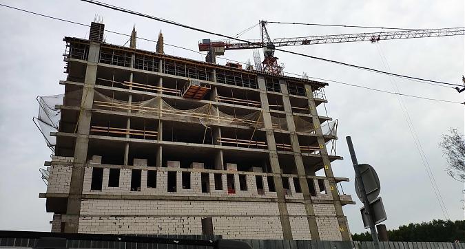 ЖК Тургенева 13, вид на строительство III очереди, фото 2 Квартирный контроль