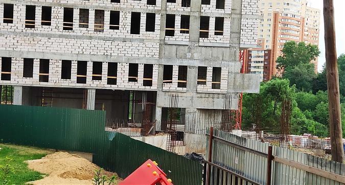ЖК Тургенева 13, вид на строительство III очереди, фото 5 Квартирный контроль