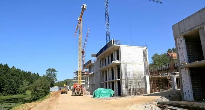 Ход строительства ЖК Отрада на реке. Июль 2024, фото 1 Квартирный контроль