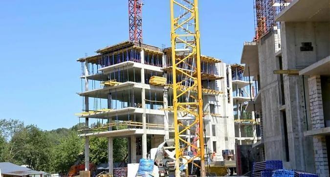 Ход строительства ЖК Отрада на реке. Июль 2024, фото 4 Квартирный контроль