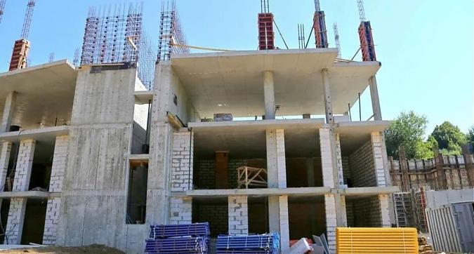 Ход строительства ЖК Отрада на реке. Июль 2024, фото 5 Квартирный контроль