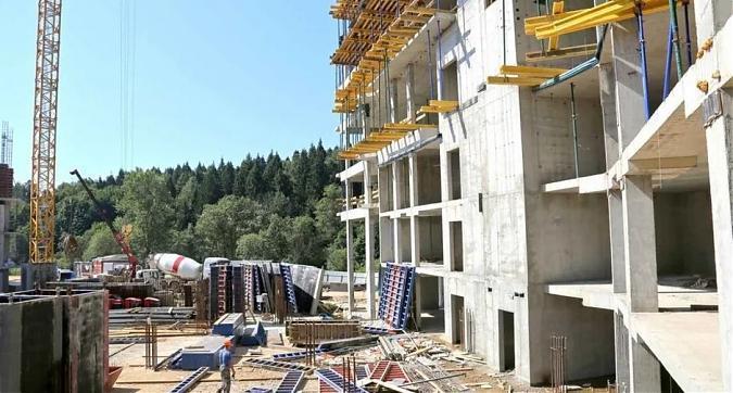 Ход строительства ЖК Отрада на реке. Июль 2024, фото 9 Квартирный контроль