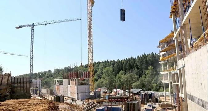Ход строительства ЖК Отрада на реке. Июль 2024, фото 11 Квартирный контроль