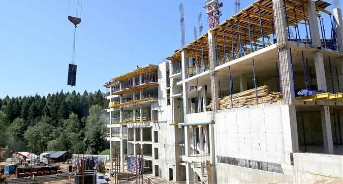 Ход строительства ЖК Отрада на реке. Июль 2024, фото 12 Квартирный контроль
