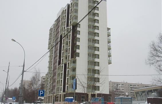 ЖК Счастье в Чертаново (Дом Притяжение. Лидер на Чертановской), вид с улицы Чертановской, отделочные работы, фото - 1 Квартирный контроль