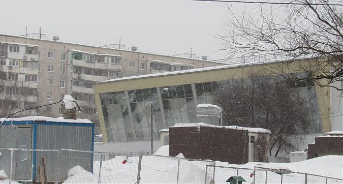 ЖК Счастье в Чертаново (Дом Притяжение. Лидер на Чертановской), вид с улицы Чертановской, строительная площадка,отделочные работы, фото - 2 Квартирный контроль