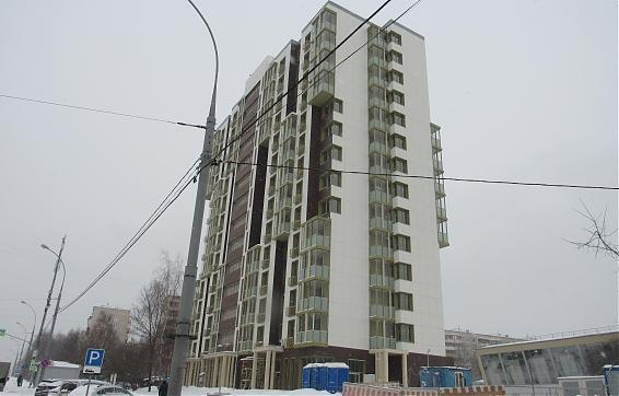 ЖК Счастье в Чертаново (Дом Притяжение. Лидер на Чертановской), вид с улицы Чертановской, отделочные работы, фото - 5 Квартирный контроль