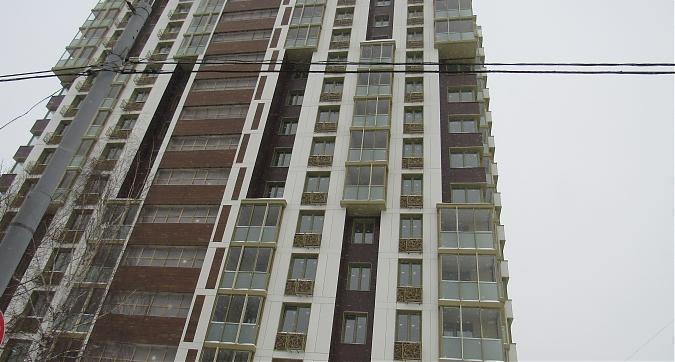 ЖК Счастье в Чертаново (Дом Притяжение. Лидер на Чертановской), вид с улицы Чертановской, отделочные работы, фото - 4 Квартирный контроль