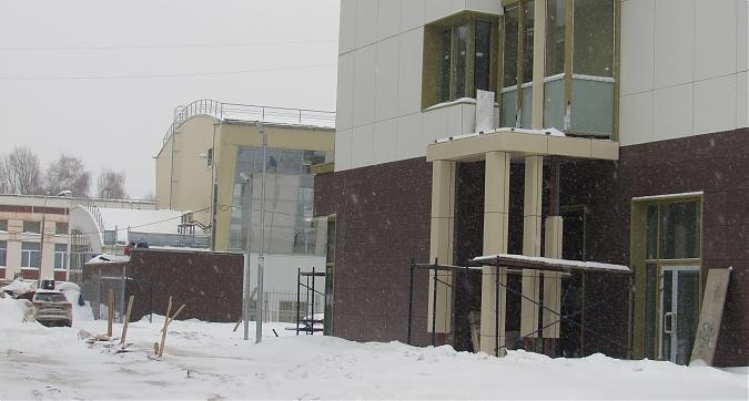 ЖК Счастье в Чертаново (Дом Притяжение. Лидер на Чертановской), вид с улицы Чертановской, строительная площадка,отделочные работы, фото - 7 Квартирный контроль