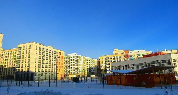 Микрогород  В лесу - вид на детский сад Квартирный контроль