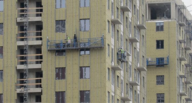ЖК Восточное Бутово, 17 и 18-й корпуса, вид с западной стороны Квартирный контроль