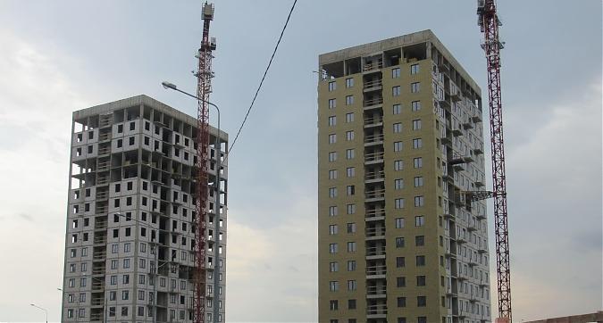 ЖК Восточное Бутово, 19а и 19-й корпуса, вид с западной стороны Квартирный контроль