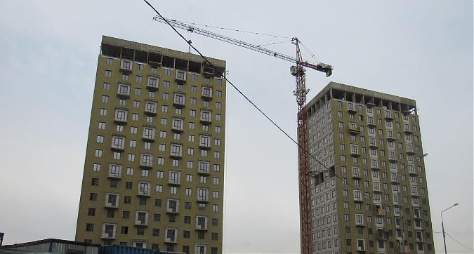 ЖК Восточное Бутово, 17 и 18-й корпуса, вид с западной стороны Квартирный контроль