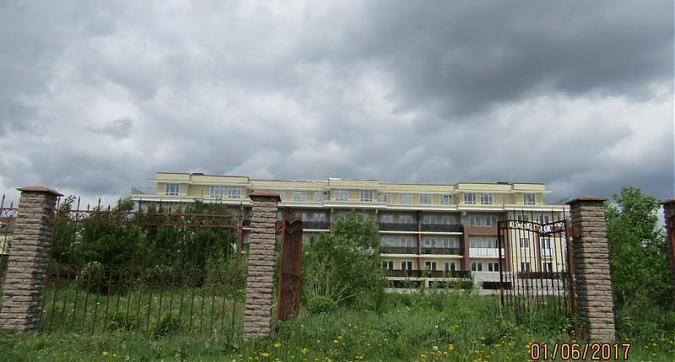ЖК Красногорск Парк - вид на строящийся жилой комплекс с южной стороны Квартирный контроль