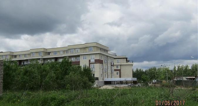 ЖК Красногорск Парк - вид на строящийся жилой комплекс с южной стороны Квартирный контроль