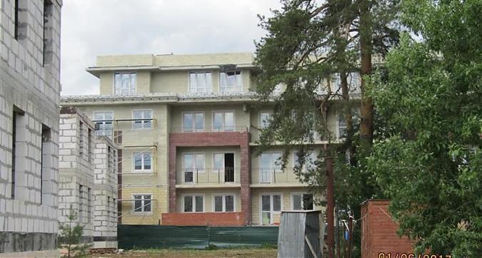 ЖК Красногорск Парк - вид на строящийся жилой комплекс с южной стороны Квартирный контроль