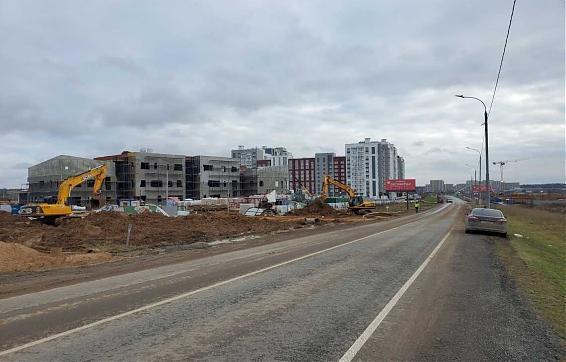Ход строительства ЖК Деснаречье. Ноябрь 2023, фото 3 Квартирный контроль