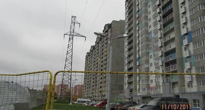 ЖК Победа - вид на корпус 3 со стороны улицы Жирохова Квартирный контроль