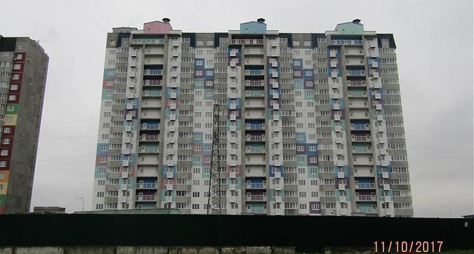 ЖК Победа - вид на корпус 3 со стороны Батарейной улицы Квартирный контроль