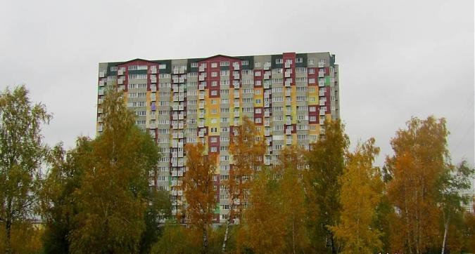 ЖК Победа - вид на корпус 2 со стороны Букинского шоссе Квартирный контроль