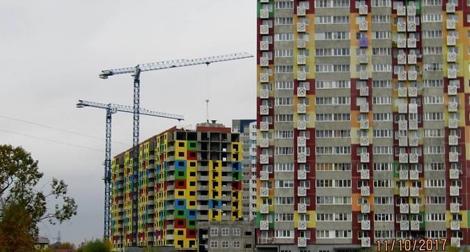 ЖК Победа - корпуса 3 и 2 со стороны Букинского шоссе Квартирный контроль