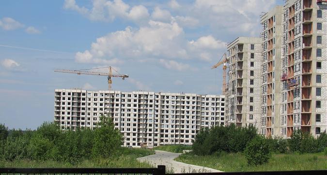 ЖК Южное Бунино, корпуса 2, 6, 7, вид с восточной стороны, фото - 2 Квартирный контроль