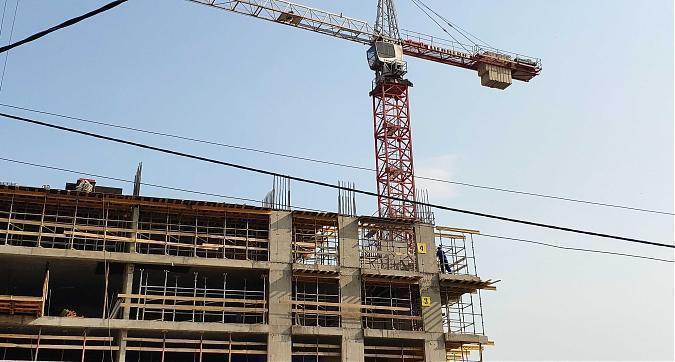 ЖК Тургенева 13, 3-ая очередь строительства, вид с ул. Тургенева, фото 2 Квартирный контроль