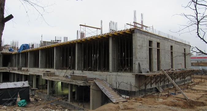 ЖК М1 Сколково (Апарт-комплекс М1 Skolkovo), вид со стороны Можайского шоссе, фото - 3 Квартирный контроль