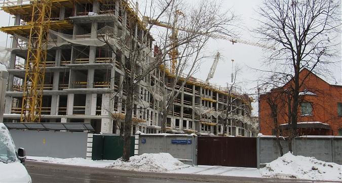 ЖК Aalto (Аалто), монолитные работы, вид со Старого Петровского-Разумовского проезда, фото - 2 Квартирный контроль