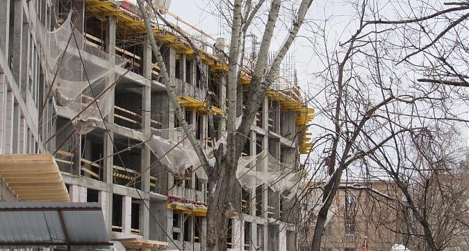 ЖК Aalto (Аалто), монолитные работы, вид со Старого Петровского-Разумовского проезда, фото - 5 Квартирный контроль