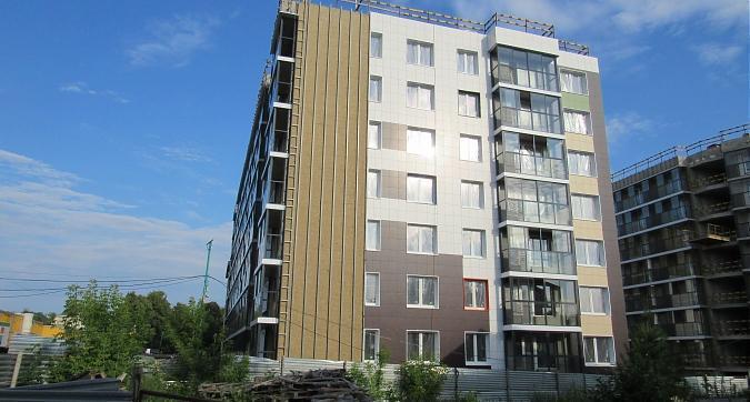 ЖК Серебряные звоны-2, корпуса 5, 4, вид с ул. Речная, фото - 1 Квартирный контроль