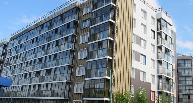 ЖК Серебряные звоны-2, корпус 5, вид с ул. Речная, фото - 2 Квартирный контроль