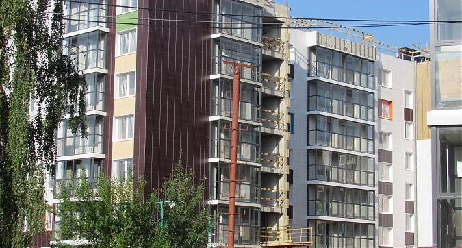 ЖК Серебряные звоны-2, корпус 5, вид с ул. Игнатьевская, фото - 3 Квартирный контроль