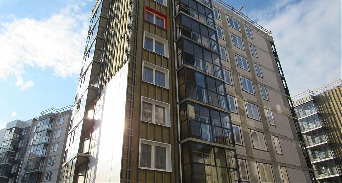 ЖК Серебряные звоны-2, корпус 4, вид с западной стороны, фото - 6 Квартирный контроль