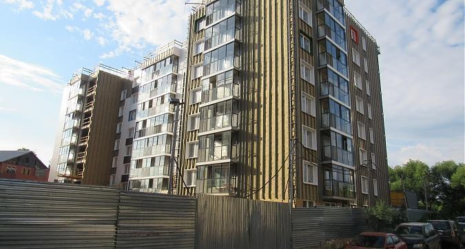 ЖК Серебряные звоны-2, корпус 5, вид с западной стороны, фото - 7 Квартирный контроль