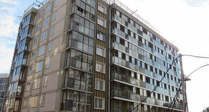 ЖК Серебряные звоны-2, корпус 4, вид с западной стороны, фото - 8 Квартирный контроль