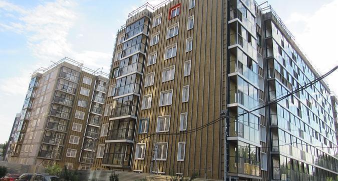 ЖК Серебряные звоны-2, корпуса 4, 5, вид с западной стороны, фото - 9 Квартирный контроль